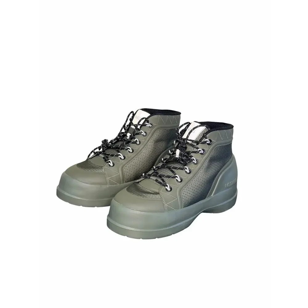 Moon Boot NIB Luna Trek Boots in Khaki Green Size 10.5